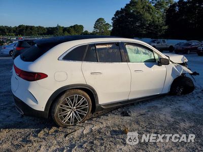 Trzecie zdjęcie samochodu z tyłu: 2023 MERCEDES-BENZ EQE SUV 350 4MATIC VIN:4JGGM1CB1PA004953 - miniatura