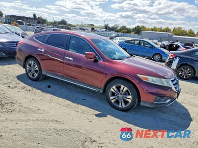 Czwarte zdjęcie samochodu z boku: 2013 HONDA CROSSTOUR EX VIN:5J6TF1H37DL000530 - miniatura