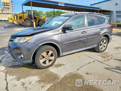 2015 TOYOTA RAV4 XLE 2T3RFREVXFW378667 - główne zdjęcie licytacji z USA - miniatura