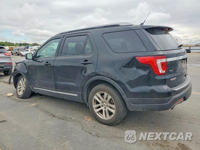 Drugie zdjęcie samochodu z przodu: 2018 FORD EXPLORER XLT VIN:1FM5K8D86JGB57504 - miniatura