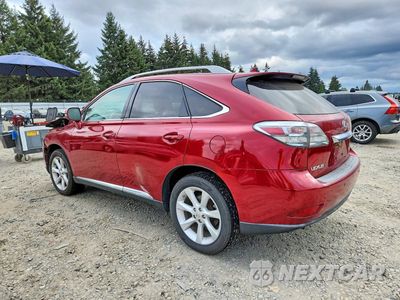 Drugie zdjęcie samochodu z przodu: 2010 LEXUS RX 350 VIN:2T2BK1BA5AC027504 - miniatura