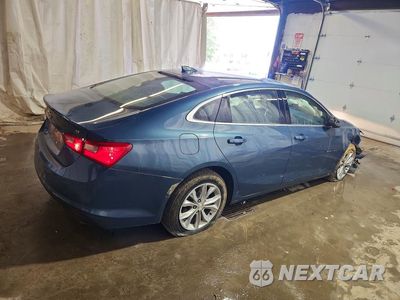 Trzecie zdjęcie samochodu z tyłu: 2025 CHEVROLET MALIBU LT VIN:1G1ZD5ST2SF116275 - miniatura