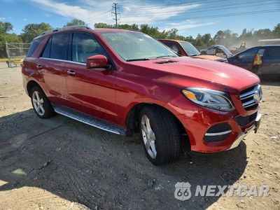 Czwarte zdjęcie samochodu z boku: 2016 MERCEDES-BENZ GLE 350 4MATIC VIN:4JGDA5HB7GA768009 - miniatura