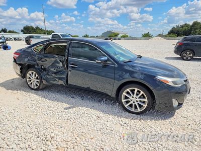 Czwarte zdjęcie samochodu z boku: 2015 TOYOTA AVALON LIMITED VIN:4T1BK1EB4FU166151 - miniatura