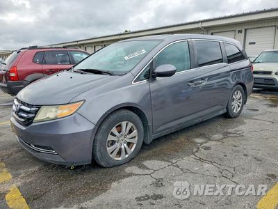2014 HONDA ODYSSEY EXL 5FNRL5H6XEB132437 - główne zdjęcie licytacji z USA - miniatura