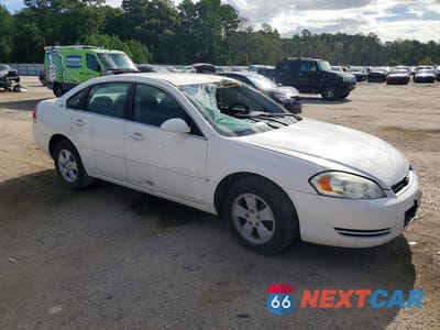 Czwarte zdjęcie samochodu z boku: 2008 CHEVROLET IMPALA LT VIN:2G1WT58N689107708 - miniatura