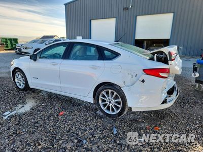 Drugie zdjęcie samochodu z przodu: 2017 FORD FUSION SE HYBRID VIN:3FA6P0LU3HR357663 - miniatura