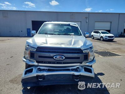 Piąte zdjęcie samochodu w środku: 2019 FORD F150 SUPERCREW VIN:1FTEW1E58KFA85264 - miniatura