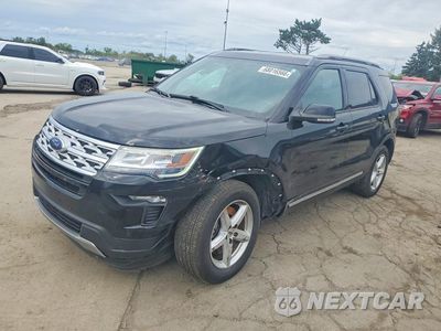 2018 FORD EXPLORER XLT 1FM5K7D84JGC53643 - główne zdjęcie licytacji z USA - miniatura