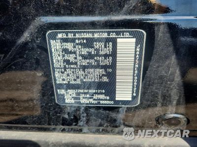 Zdjęcie 12 z 12 samochodu: 2015 INFINITI QX80 BASE VIN:JN8AZ2NE8F9081218 - miniatura