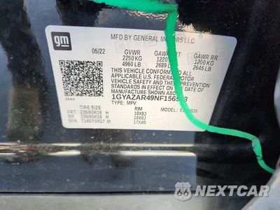 Zdjęcie 13 z 13 samochodu: 2022 CADILLAC XT4 LUXURY VIN:1GYAZAR49NF156543 - miniatura