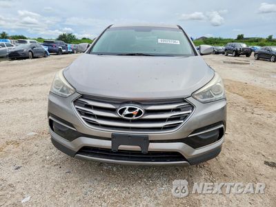 Piąte zdjęcie samochodu w środku: 2017 HYUNDAI SANTA FE SPORT 2.4L VIN:5NMZT3LB9HH036102 - miniatura