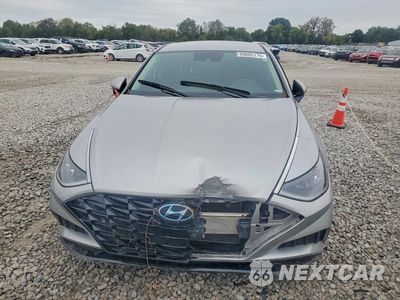 Piąte zdjęcie samochodu w środku: 2020 HYUNDAI SONATA SEL VIN:5NPEL4JA7LH023827 - miniatura