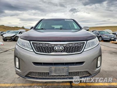 Piąte zdjęcie samochodu w środku: 2014 KIA SORENTO SX VIN:5XYKWDA7XEG431375 - miniatura