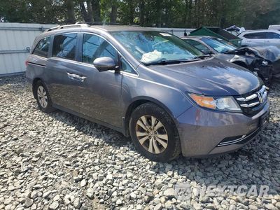 Czwarte zdjęcie samochodu z boku: 2016 HONDA ODYSSEY EXL VIN:5FNRL5H6XGB063140 - miniatura