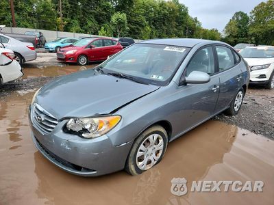 2010 HYUNDAI ELANTRA GLS KMHDU4AD9AU907009 - główne zdjęcie licytacji z USA - miniatura