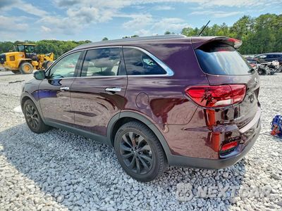 Drugie zdjęcie samochodu z przodu: 2020 KIA SORENTO EX V6 VIN:5XYPH4A50LG710698 - miniatura