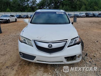 Piąte zdjęcie samochodu w środku: 2013 ACURA RDX TECHNOLOGY VIN:5J8TB3H50DL002085 - miniatura