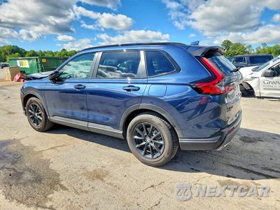 Drugie zdjęcie samochodu z przodu: 2026 HONDA CR-V SPORT-L VIN:7FARS6H80TE142714 - miniatura