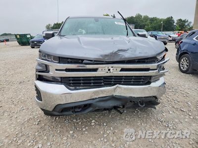 Piąte zdjęcie samochodu w środku: 2021 CHEVROLET SILVERADO K1500 LT VIN:1GCPYDEK8MZ270491 - miniatura