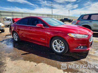 Czwarte zdjęcie samochodu z boku: 2016 FORD FUSION SE HYBRID VIN:3FA6P0LU4GR306266 - miniatura