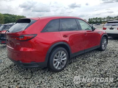 Trzecie zdjęcie samochodu z tyłu: 2026 MAZDA CX-90 PREFERRED VIN:JM3KKBHD7T1388839 - miniatura