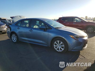 Czwarte zdjęcie samochodu z boku: 2020 TOYOTA COROLLA LE VIN:5YFEPRAE3LP008622 - miniatura