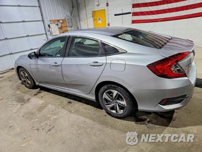 Drugie zdjęcie samochodu z przodu: 2019 HONDA CIVIC LX VIN:2HGFC2F63KH561849 - miniatura