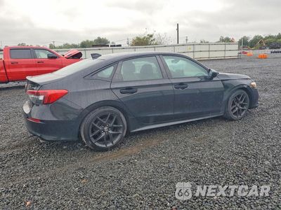 Trzecie zdjęcie samochodu z tyłu: 2023 HONDA CIVIC SPORT VIN:2HGFE2F55PH523404 - miniatura