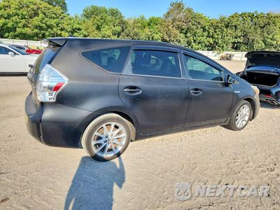 Trzecie zdjęcie samochodu z tyłu: 2014 TOYOTA PRIUS V FIVE VIN:JTDZN3EU2E3300019 - miniatura