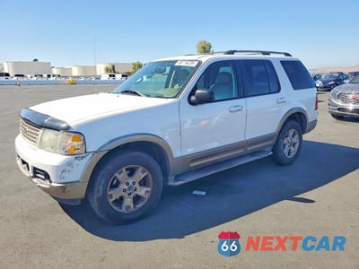2003 FORD EXPLORER EDDIE BAUER 1FMZU64W33UA84143 - główne zdjęcie licytacji z USA - miniatura