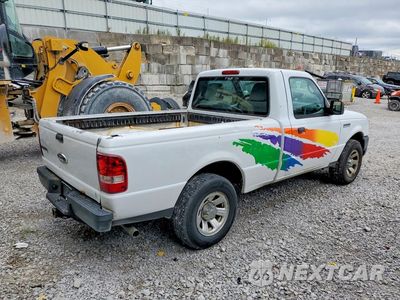 Trzecie zdjęcie samochodu z tyłu: 2011 FORD RANGER VIN:1FTKR1AD2BPA22551 - miniatura