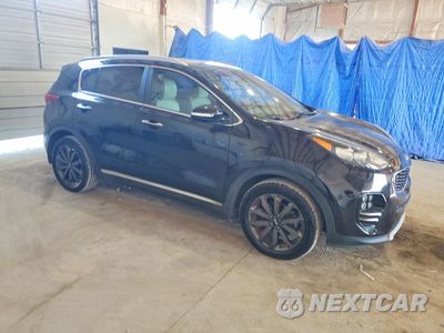 Czwarte zdjęcie samochodu z boku: 2019 KIA SPORTAGE EX VIN:KNDPN3AC4K7568806 - miniatura