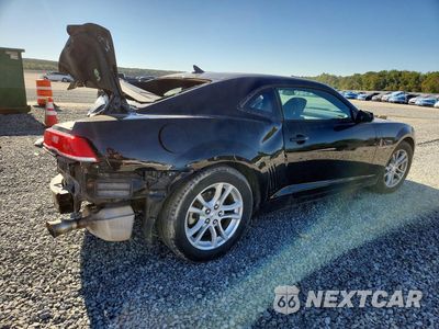 Trzecie zdjęcie samochodu z tyłu: 2014 CHEVROLET CAMARO LS VIN:2G1FA1E32E9237658 - miniatura