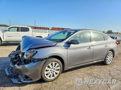 2017 NISSAN SENTRA SV 3N1AB7AP9HL674801 - główne zdjęcie licytacji z USA - miniatura