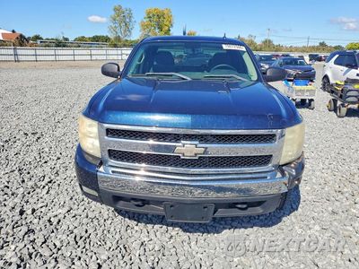 Piąte zdjęcie samochodu w środku: 2008 CHEVROLET SILVERADO K1500 VIN:2GCEK19J881281014 - miniatura