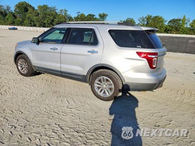 Drugie zdjęcie samochodu z przodu: 2014 FORD EXPLORER XLT VIN:1FM5K7D89EGB59621 - miniatura