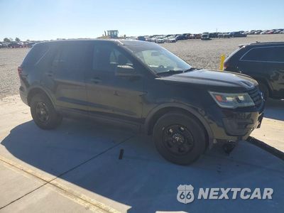 Czwarte zdjęcie samochodu z boku: 2016 FORD EXPLORER POLICE INTERCEPTOR VIN:1FM5K8AR6GGA01484 - miniatura