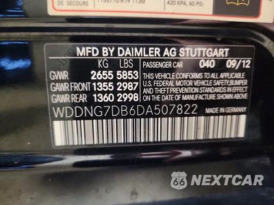 Zdjęcie 13 z 13 samochodu: 2013 MERCEDES-BENZ S 550 VIN:WDDNG7DB6DA507822 - miniatura