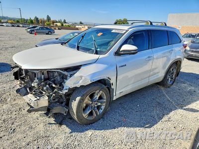 2018 TOYOTA HIGHLANDER HYBRID LIMITED PLATINUM 5TDDGRFH4JS041390 - główne zdjęcie licytacji z USA - miniatura