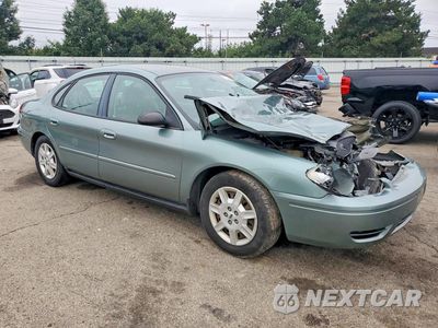 Czwarte zdjęcie samochodu z boku: 2007 FORD TAURUS SE VIN:1FAFP53UX7A106399 - miniatura