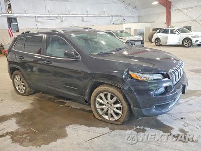 Czwarte zdjęcie samochodu z boku: 2015 JEEP CHEROKEE LIMITED VIN:1C4PJMDSXFW735461 - miniatura