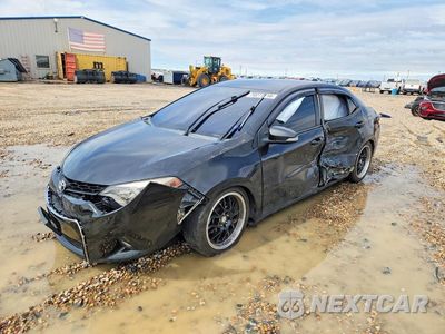 2015 TOYOTA COROLLA S PLUS 5YFBURHE8FP196723 - główne zdjęcie licytacji z USA - miniatura