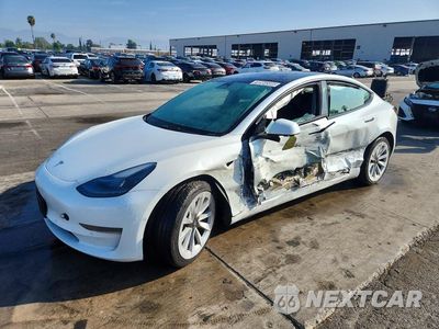 2022 TESLA MODEL 3 5YJ3E1EAXNF304550 - główne zdjęcie licytacji z USA - miniatura