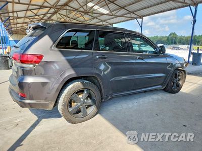 Trzecie zdjęcie samochodu z tyłu: 2016 JEEP GRAND CHEROKEE OVERLAND VIN:1C4RJFCG1GC434940 - miniatura