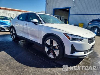 Czwarte zdjęcie samochodu z boku: 2023 POLESTAR 2 VIN:YSMED3KA2PL124768 - miniatura