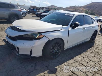 2025 HONDA CIVIC SPORT 19XFL2H83SE004948 - główne zdjęcie licytacji z USA - miniatura