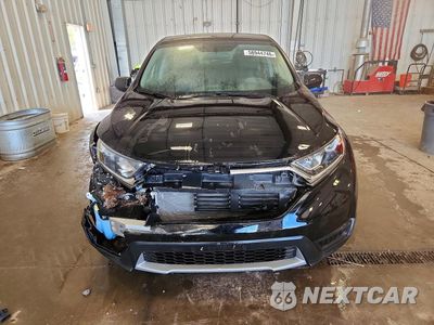 Piąte zdjęcie samochodu w środku: 2019 HONDA CR-V LX VIN:2HKRW6H38KH228051 - miniatura