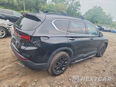 Trzecie zdjęcie samochodu z tyłu: 2022 HYUNDAI SANTA FE XRT VIN:5NMS6DAJ4NH385088 - miniatura