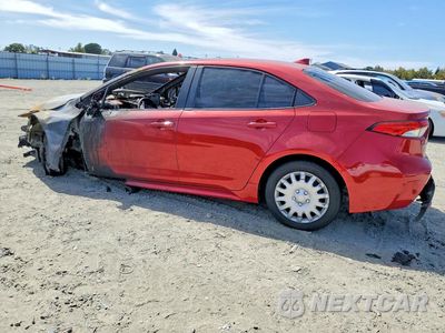 Drugie zdjęcie samochodu z przodu: 2020 TOYOTA COROLLA LE VIN:5YFEPRAEXLP092194 - miniatura